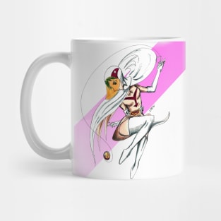 gatchaman with jun the swan Mug